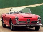 Alfa Romeo 2600 Spider 1963 года (UK)